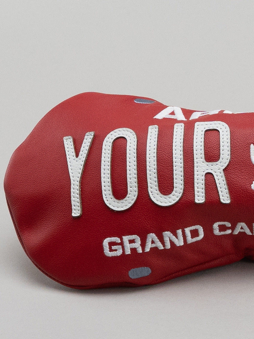 Grand Cannon - Arizona License Plate Headcover