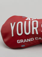 Grand Cannon - Arizona License Plate Headcover