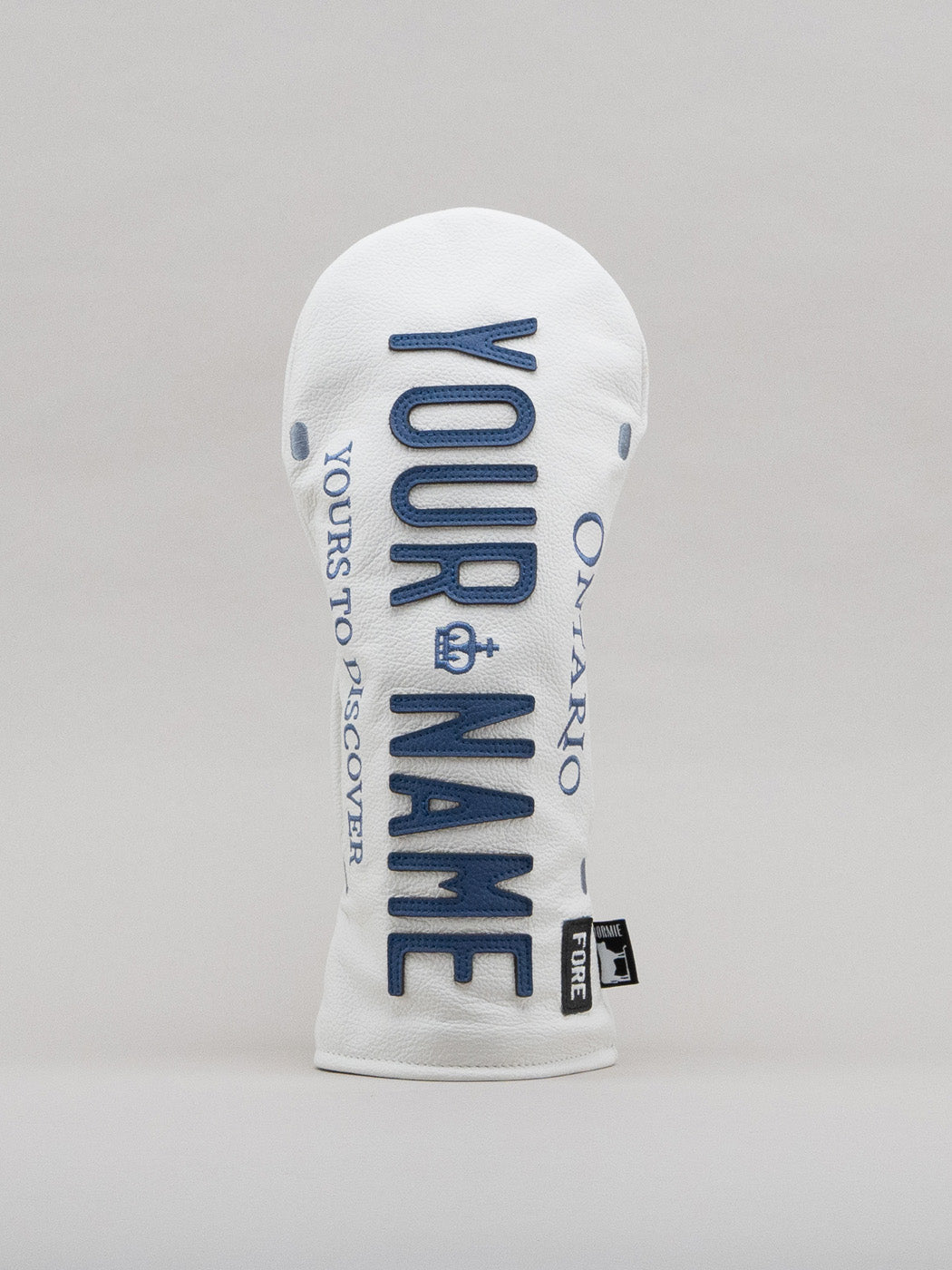 Yours to Drive - Ontario License Plate Headcover – Dormie Golf