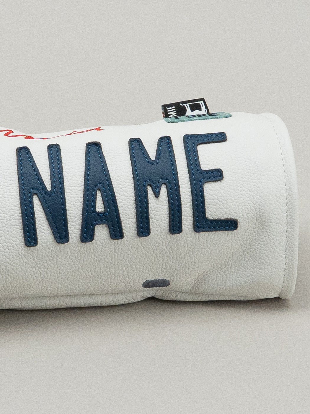 Pacific Signature - California License Plate Headcover