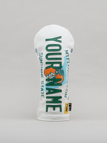 Sunshine State - Florida License Plate Headcover