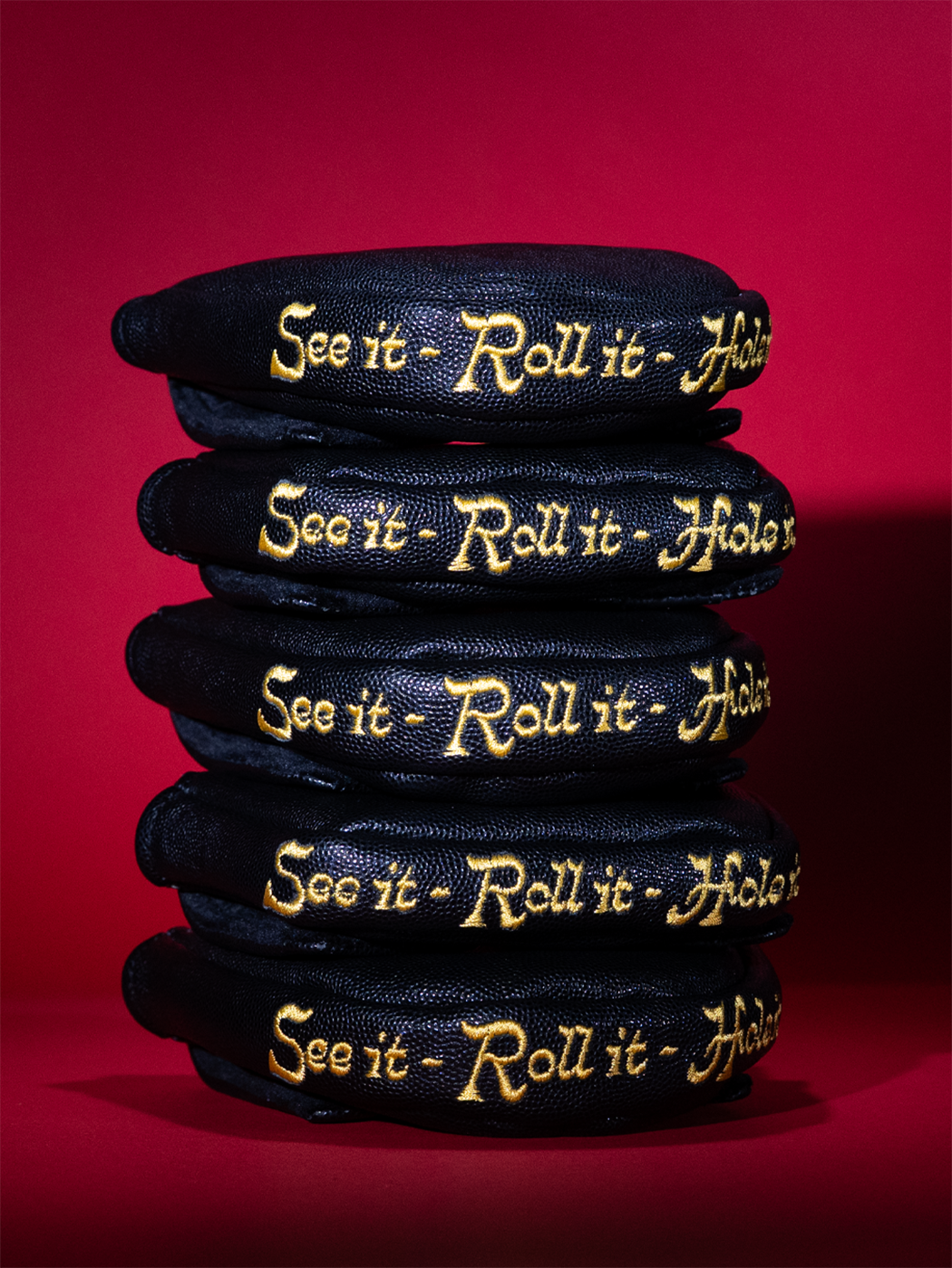 See it, Roll it, Hole It - Mezz.1/OZ Cover