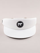 Dormie Tour Visor - White