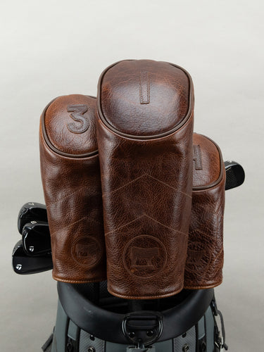Dormie Barrel Headcover – Tobacco
