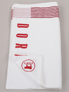 Dormie Player's Towel Block Lettering