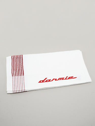 Dormie Signature Player's Towel - Red Stitch