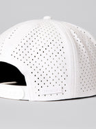 White Dormie Roper Hat