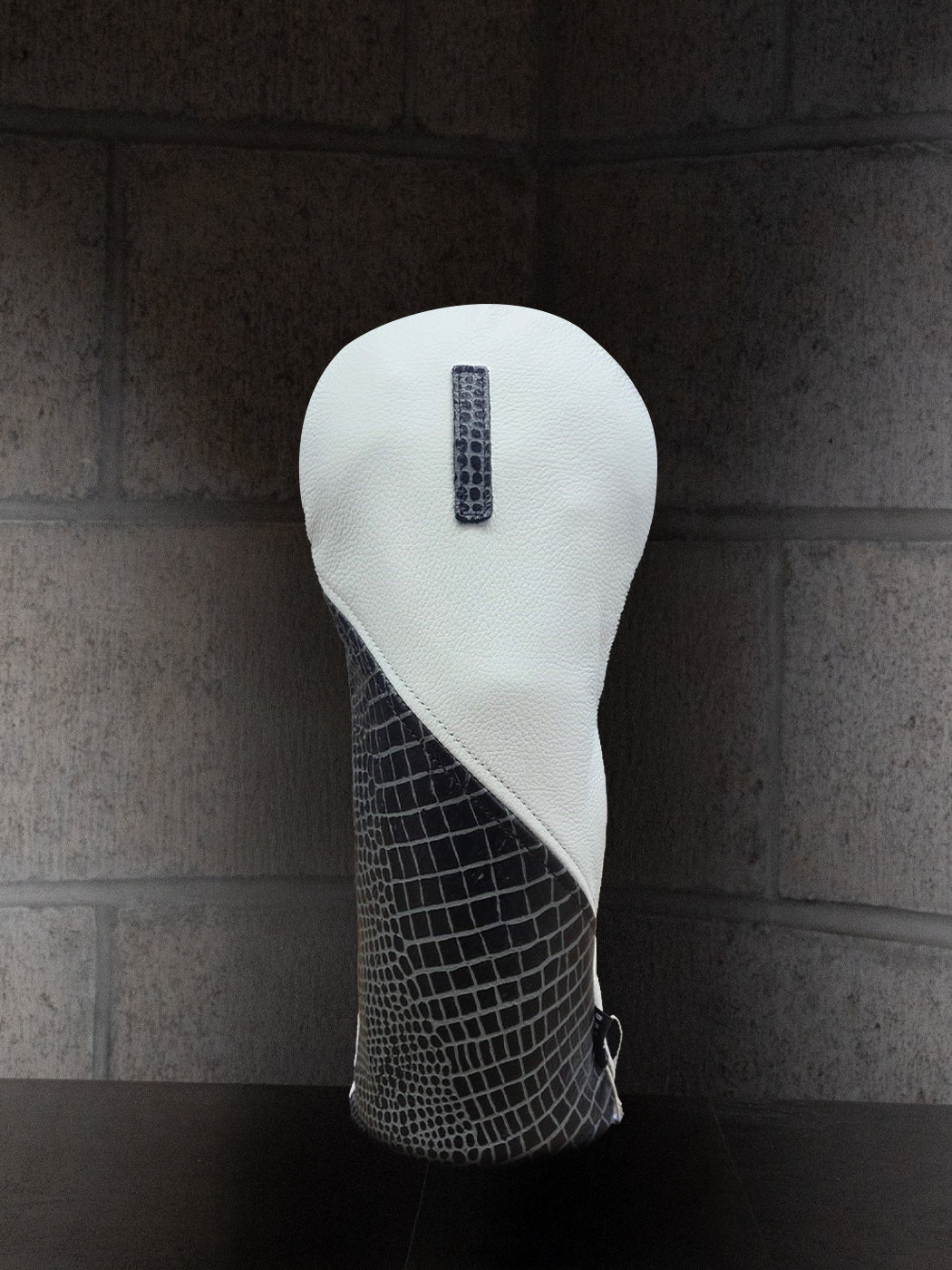 White and Black Gator Driver