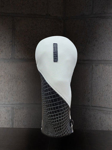 White and Black Gator Driver