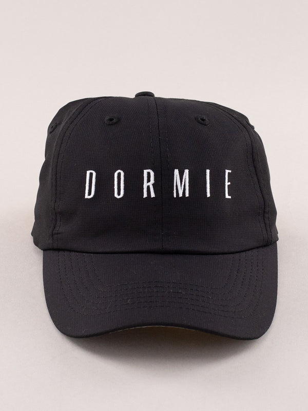 Dormie Lightweight Hat - Black – Dormie Golf Workshop Inc Online