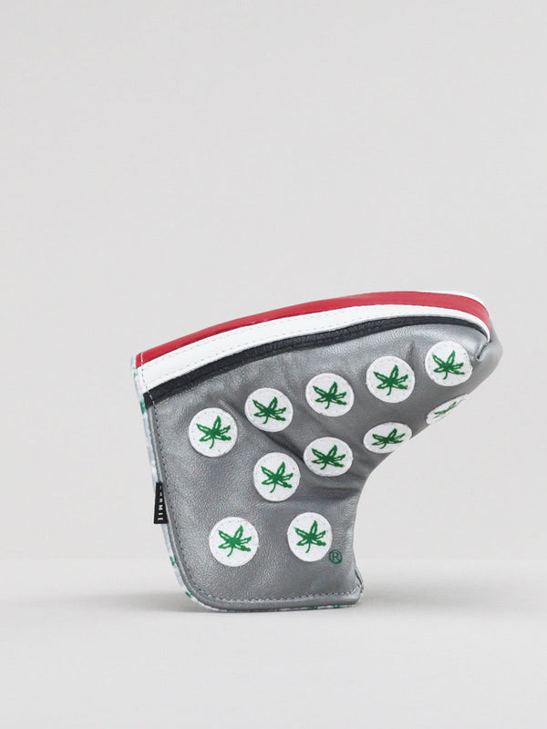 The Ohio State University Buckeye Helmet XL Blade Putter Cover